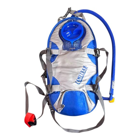 Camelbak Gear Unbottle 100 3.0 Liter 100oz Hydration System Reservoir Blue Gray - Picture 2 of 10